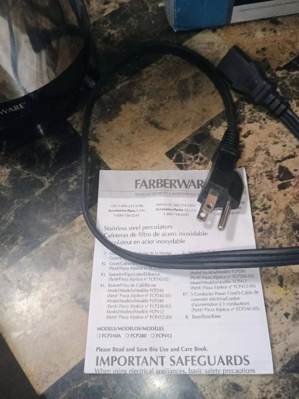 Farberware 2-8 cup Electric Percolator